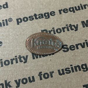 Knott's Berry Farm Pressed Penny Souvenir Coin